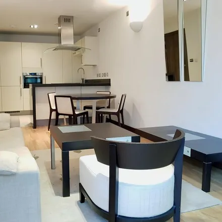 Rent this 1 bed apartment on Vicentia Court in Bridges Court, London