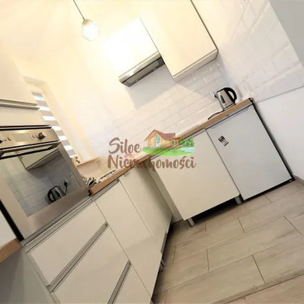 Rent this 1 bed apartment on Aleja Wolności 18b in 67-200 Głogów, Poland