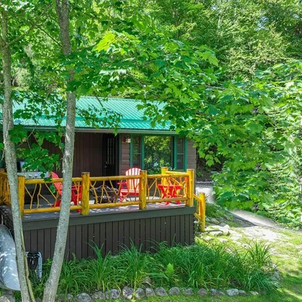 Buy this 1 bed house on Adirondack Vacations Harbor Hill Cottages in 1 Riverside Drive, Village of Saranac Lake