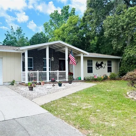 Buy this 3 bed house on 3746 West Douglas Fir Circle in Citrus County, FL 34465