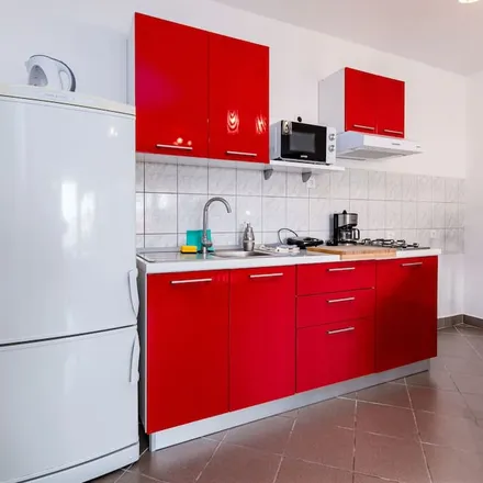 Rent this studio apartment on Novi in Ulica kralja Tomislava, 51250 Novi Vinodolski