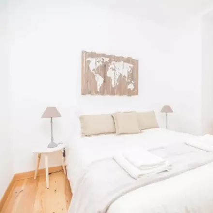 Rent this 2 bed apartment on Pablo's House in Calçada dos Barbadinhos 128, 1170-047 Lisbon