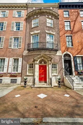 Buy this 4 bed townhouse on 1882 Cypress Street in Philadelphia, PA 19103
