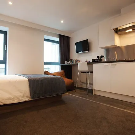 Rent this 1 bed apartment on Gallery Apartments in Port Dundas Place, Glasgow