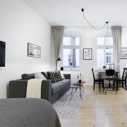 Rent this studio apartment on Gleimstraße 24 in 10437 Berlin, Germany
