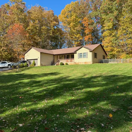 Buy this 3 bed house on 222 Whitestone Run in Greenbrier County, WV 24901