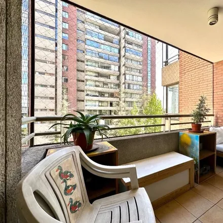 Buy this 4 bed apartment on Avenida Cristóbal Colón 4198 in 758 0386 Provincia de Santiago, Chile