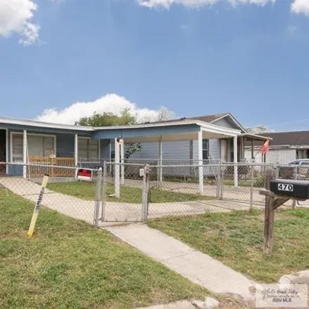 Buy this 4 bed house on 1222 Bravo Street in San Benito, TX 78586