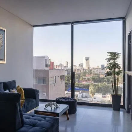 Rent this 3 bed apartment on Rocio in Calle Efraín González Luna, Obrera
