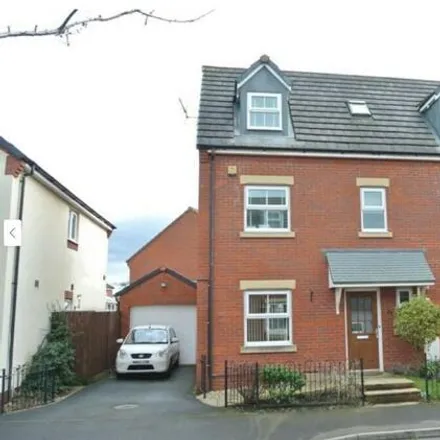 Rent this 4 bed house on Windfall Way in Gloucester, GL2 0NS