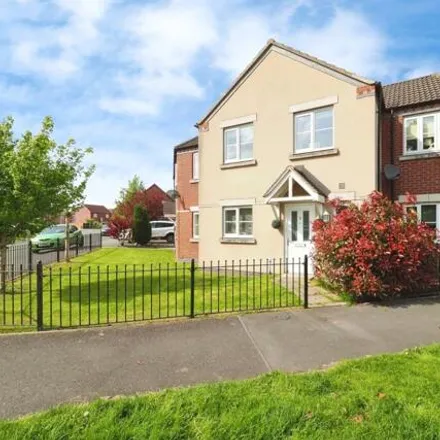 Buy this 3 bed townhouse on Unwin Road in Sutton in Ashfield, NG17 4HN