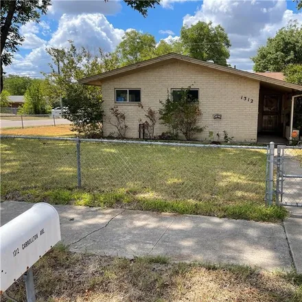 Buy this 3 bed house on 1312 Carrollton Avenue in Killeen, TX 76541