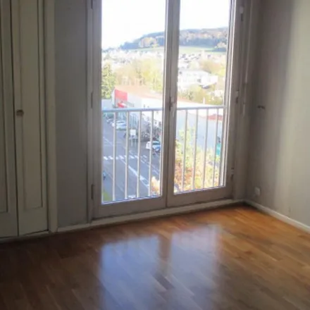 Rent this 3 bed apartment on 1 Rue Hubert Gibault in 70000 Vesoul, France