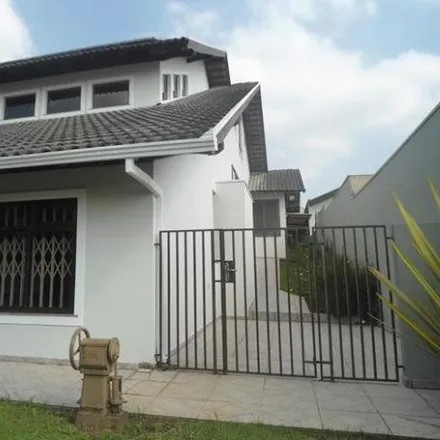 Rent this 4 bed house on Rua Lívio Moreira 514 in São Lourenço, Curitiba - PR