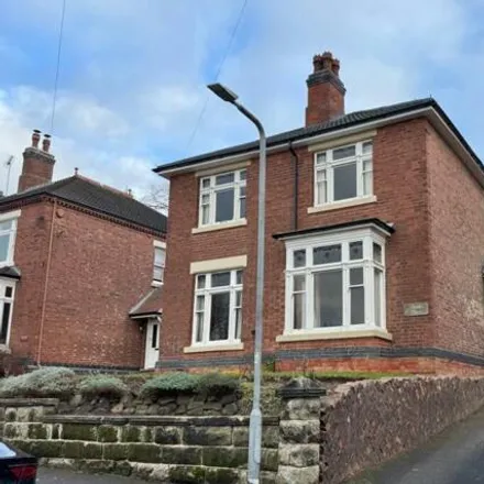 Buy this 4 bed house on Hamilton Road in Burton-on-Trent, DE15 0LN