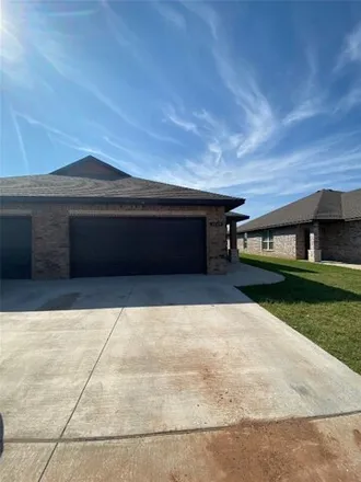 Rent this 3 bed house on 1855 Cypress Lane in El Reno, OK 73036