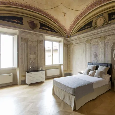 Rent this 1 bed apartment on Tuscher Caffè in Via Nazionale 43, 52044 Cortona AR