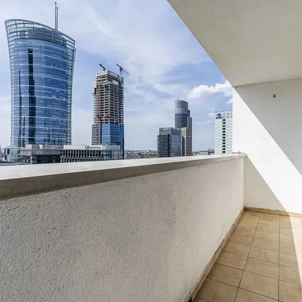 Rent this 2 bed apartment on Łucka City in Łucka 15, 00-842 Warsaw