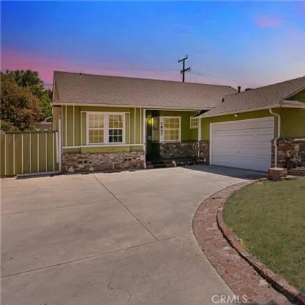 Buy this 3 bed house on 7847 Dalen St in Downey, California