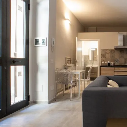 Rent this 1 bed apartment on Via Galeazzo Alessi in 15, 20123 Milan MI