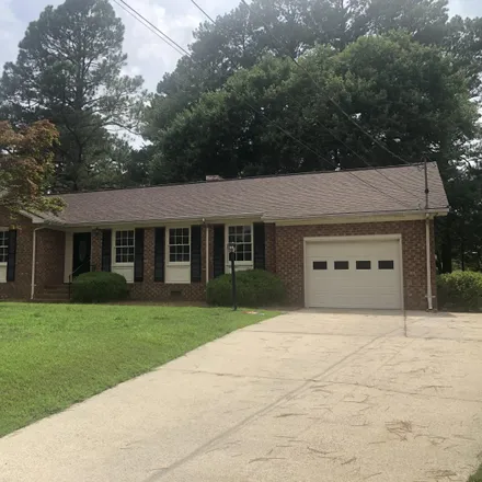 Buy this 3 bed house on 2806 Graham Drive in Sherwood Forest, Kinston