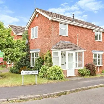 Rent this 3 bed house on Anson Close in South Staffordshire, WV6 7SE
