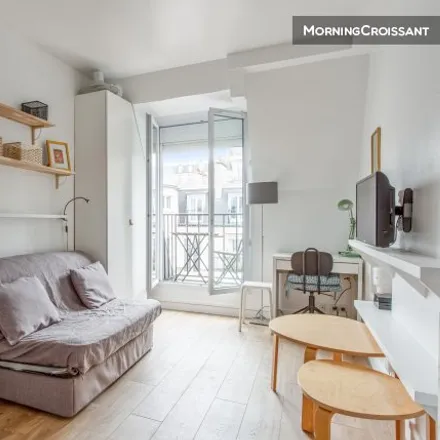 Rent this studio room on Paris in 16th Arrondissement, FR