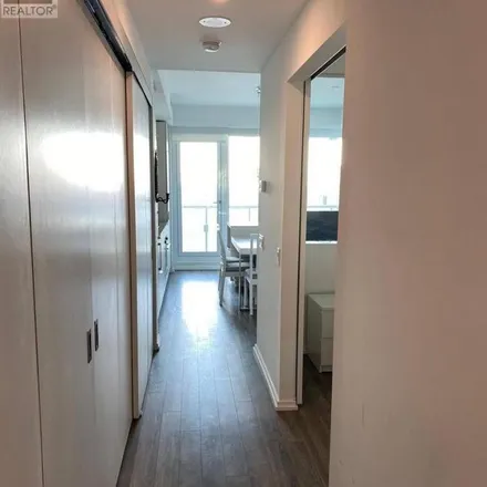 Rent this 1 bed apartment on Massey Tower in 197 Yonge Street, Old Toronto