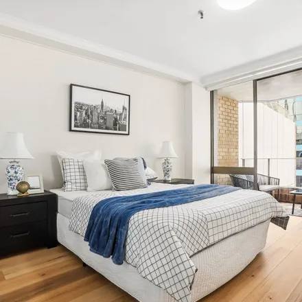 Rent this 3 bed apartment on The Berkeley in 25 Market Street, Sydney NSW 2000