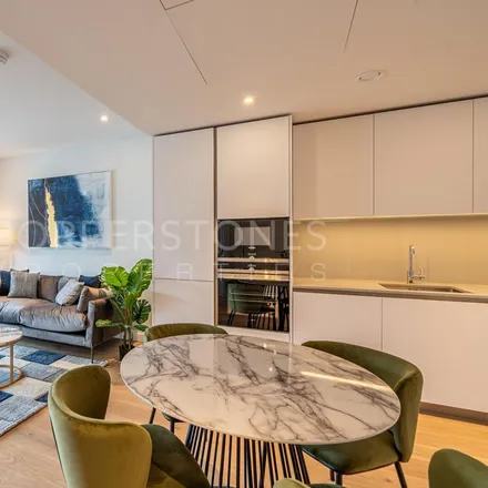 Rent this 1 bed apartment on Zara in Electric Boulevard, Nine Elms