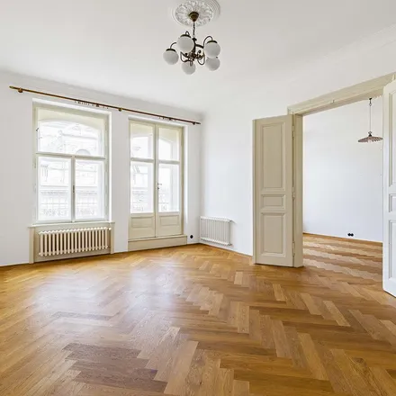 Rent this 1 bed apartment on Na Smetance 503/14 in 120 00 Prague, Czechia