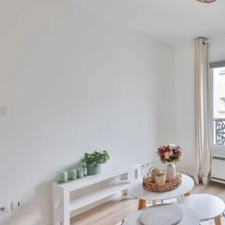 Rent this studio apartment on 9 Rue Lucien Sampaix in 75010 Paris, France