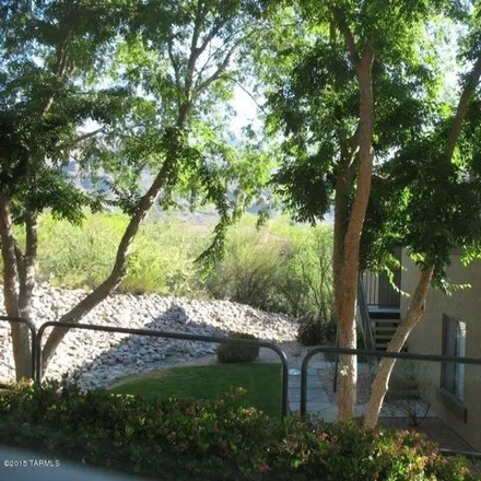 Rent this 2 bed condo on North Placita Paisaje in Pima County, AZ 85750