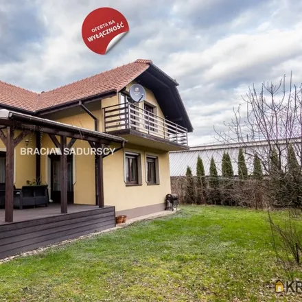 Buy this studio house on Myślenice Plac Targowy in Kazimierza Wielkiego, 32-400 Myślenice