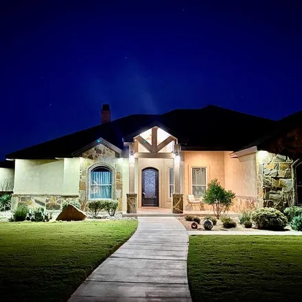 Buy this 4 bed house on 8 Candlelight Lane in Odessa, TX 79765