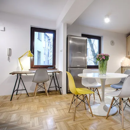 Rent this 2 bed apartment on Generała Romana Sołtyka 3 in 31-529 Krakow, Poland