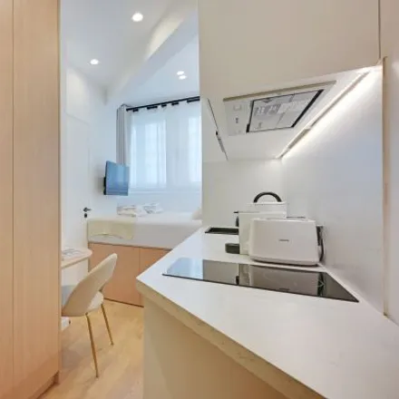 Rent this studio apartment on 1 Rue Scheffer in 75116 Paris, France