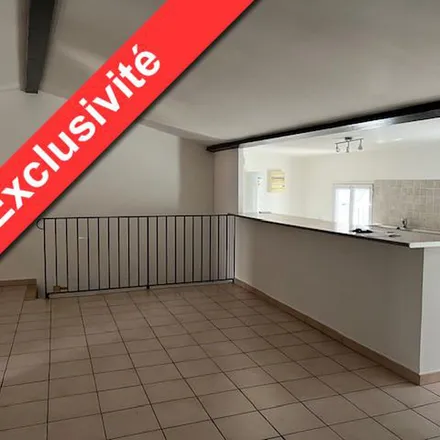 Rent this 3 bed apartment on 1 bis Rue de la République in 83170 Brignoles, France