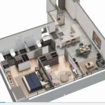 Buy this 2 bed apartment on Calle Lago Neuchatel in Polanco, 11529 Santa Fe