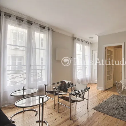 Rent this 1 bed apartment on 10 Rue Pierre Leroux in 75007 Paris, France