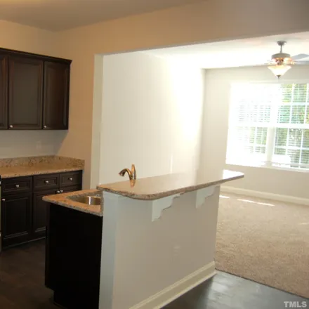 Image 2 - 3972 Volkswalk Place, Raleigh, NC 27610, USA - Townhouse for rent
