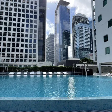 Rent this 2 bed apartment on 500 Brickell West Tower in Southeast 6th Street, Torch of Friendship