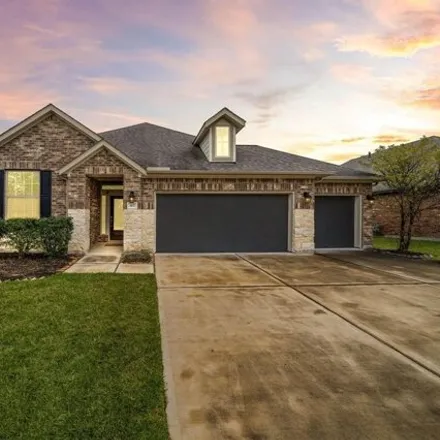 Rent this 3 bed house on 125 Angel Hollow Lane in Crabb, Fort Bend County