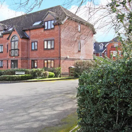 Buy this 2 bed apartment on Woodpeckers - Flats 1-12 in Heather Drive, Andover