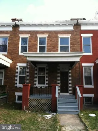 Image 1 - 711 Linnard Street, Baltimore, MD 21229, USA - House for rent