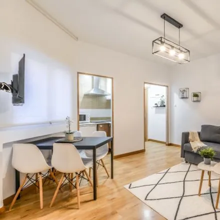 Rent this 3 bed apartment on Madrid in Edificio Compostela, Calle de Leganitos
