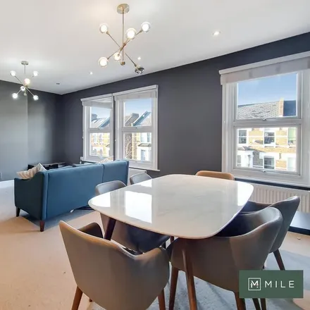 Rent this 3 bed apartment on 107 Fernhead Road in London, W9 3ED