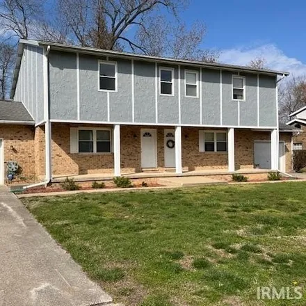 Rent this 3 bed townhouse on 306 Bob Court Drive in Vanderburgh County, IN 47711