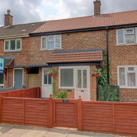 Buy this 3 bed townhouse on Braunstone Community Primary School in Wellinger Way, Leicester