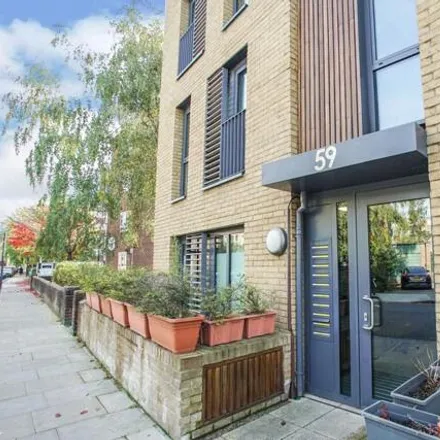 Buy this studio apartment on 63 Star Road in London, W14 9QE